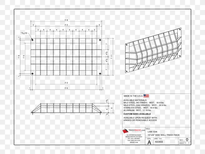 Trash Rack Drawing Image Waste Wall, PNG, 800x618px, Trash Rack, Area, Autocad, Cleaning, Culvert Download Free