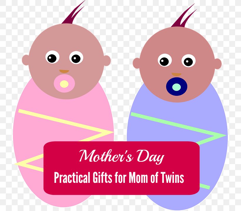 Twins Days Mother's Day Infant, PNG, 735x720px, Watercolor, Cartoon, Flower, Frame, Heart Download Free