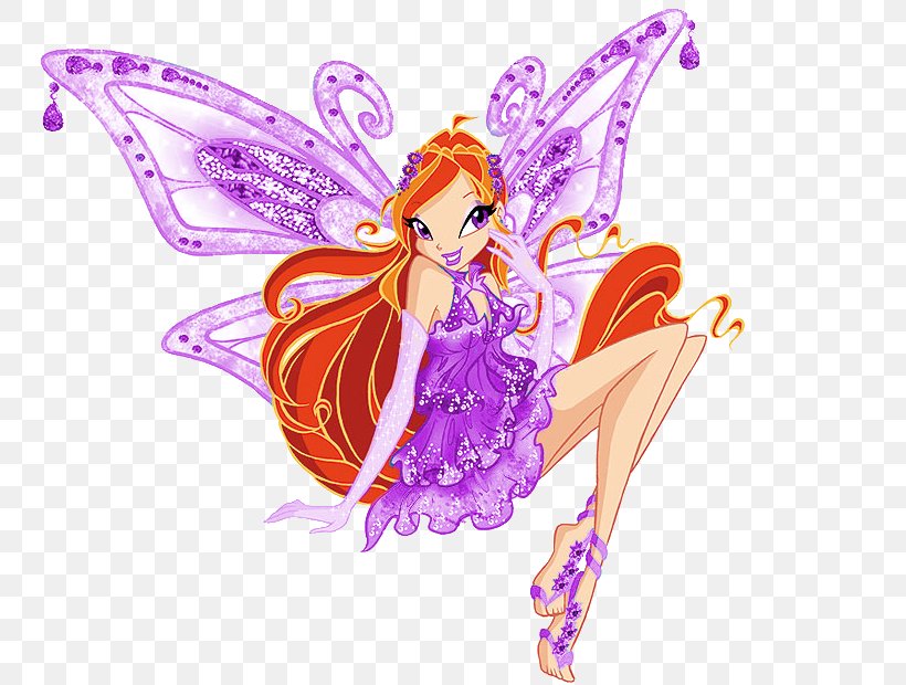 Bloom Stella Flora Musa Tecna, PNG, 752x620px, Bloom, Art, Barbie, Butterfly, Costume Design Download Free