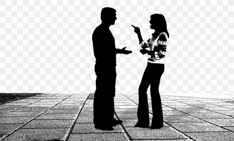 Conversation Single Person Intimate Relationship Speech, PNG, 1920x1160px, Conversation, Anger, Argument, Black And White, Communication Download Free