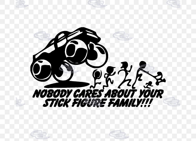 Decal Sticker Stick Figure Family Car, PNG, 688x591px, Decal, Black And White, Brand, Bumper Sticker, Car Download Free