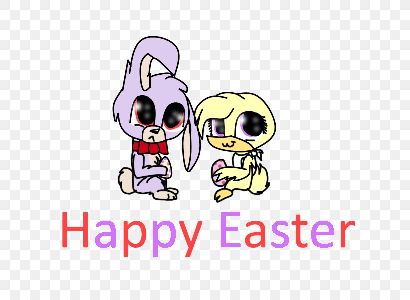 Five Nights At Freddy's 2 Five Nights At Freddy's 3 Five Nights At Freddy's: Sister Location Easter Bunny, PNG, 800x600px, Watercolor, Cartoon, Flower, Frame, Heart Download Free