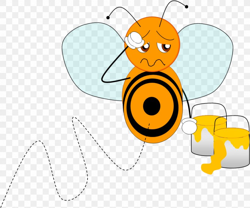 Honey Bee Clip Art, PNG, 937x782px, Honey Bee, Animation, Bee, Beehive, Butterfly Download Free