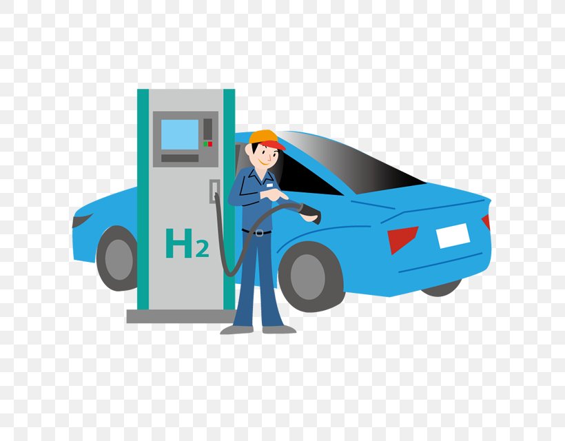 Hydrogen Station Car Hydrogen Fuel Energy, PNG, 640x640px, Hydrogen Station, Automotive Design, Blue, Car, Electric Blue Download Free