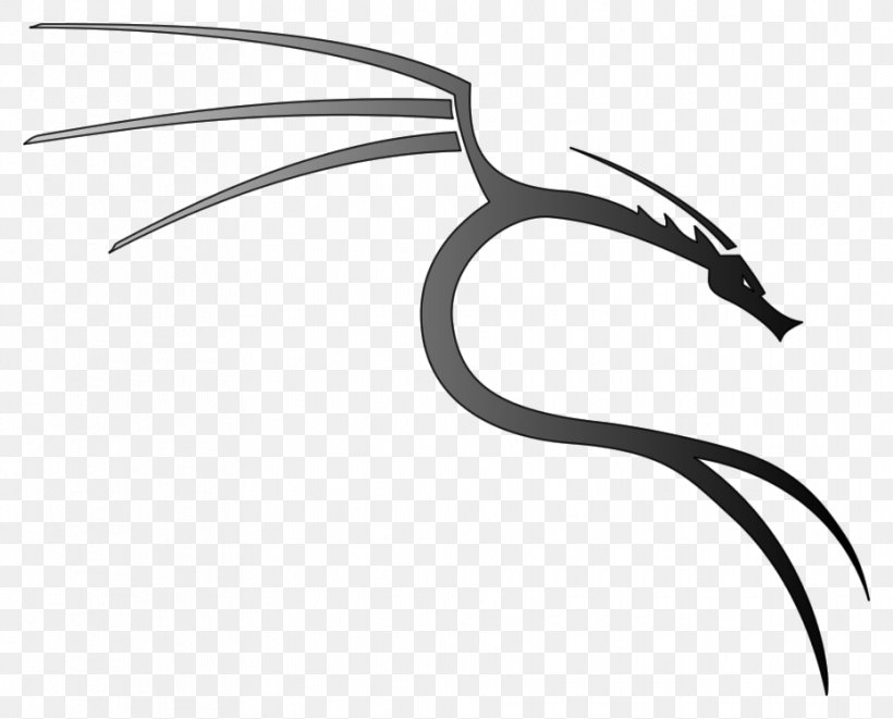 Kali Linux BackTrack Penetration Test Offensive Security Certified Professional, PNG, 930x750px, Kali Linux, Backtrack, Beak, Bird, Black And White Download Free