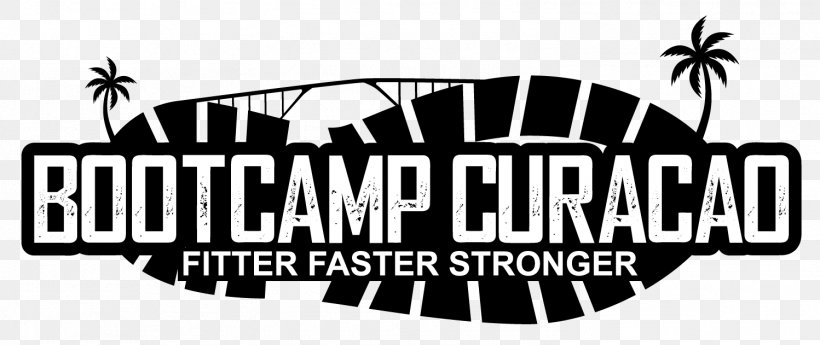Logo Fitness Boot Camp Training Physical Fitness Brand, PNG, 1498x631px, Logo, Black And White, Brand, Curacao, Fitness Boot Camp Download Free