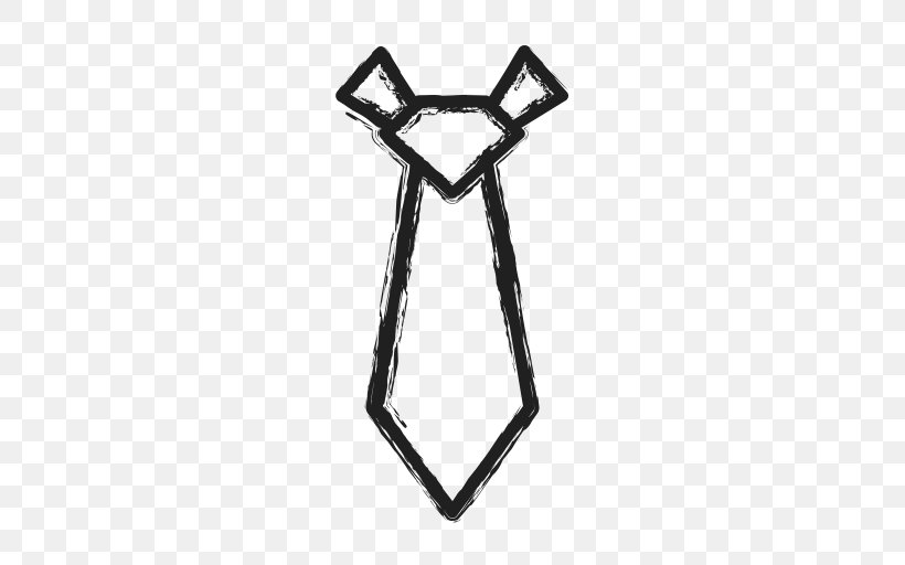 Necktie Fashion Clothing, PNG, 512x512px, Necktie, Black And White, Business, Clothing, Fashion Download Free