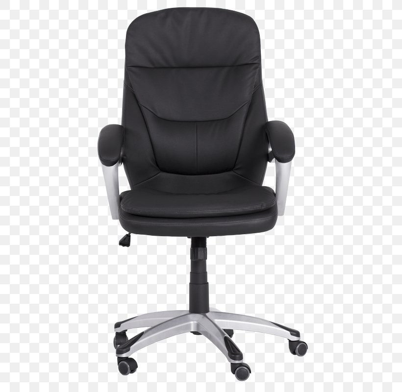 Office & Desk Chairs Bonded Leather Swivel Chair, PNG, 800x800px, Office Desk Chairs, Armrest, Artificial Leather, Bicast Leather, Black Download Free