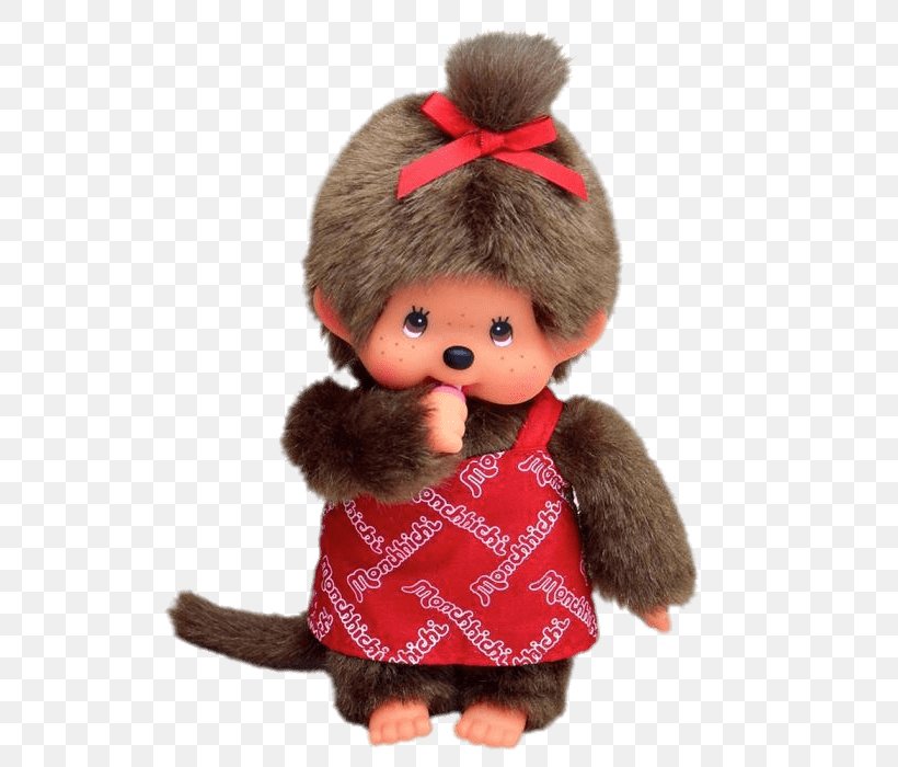 Stuffed Animals & Cuddly Toys Monchhichi Doll Plush Dress, PNG, 700x700px, Watercolor, Cartoon, Flower, Frame, Heart Download Free