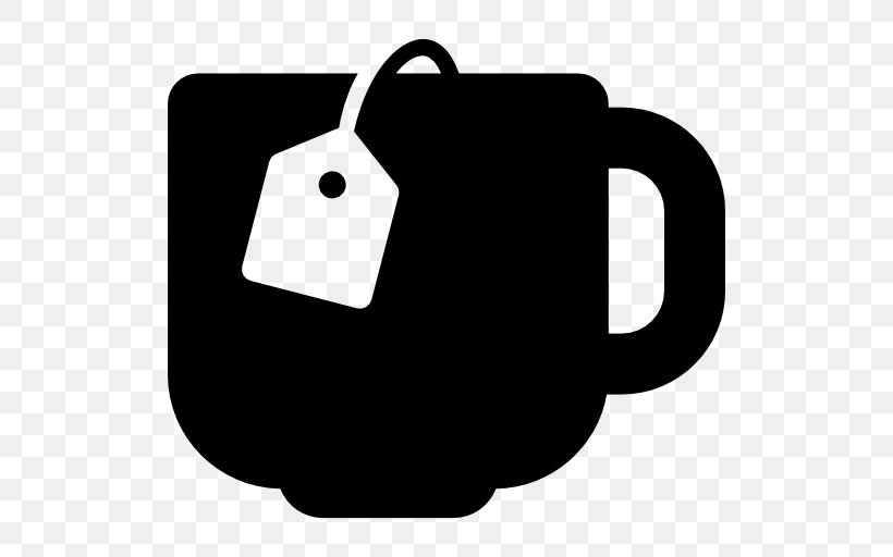 Tea Bag Fizzy Drinks Food, PNG, 512x512px, Tea, Bag, Black, Black And White, Black Tea Download Free