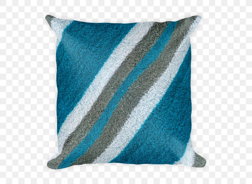 Throw Pillows Cushion Turquoise, PNG, 600x600px, Pillow, Cushion, Textile, Throw Pillow, Throw Pillows Download Free