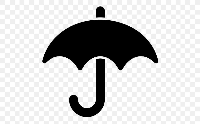 Umbrella Font Awesome Clip Art, PNG, 512x512px, Umbrella, Black, Black And White, Font Awesome, Insurance Download Free
