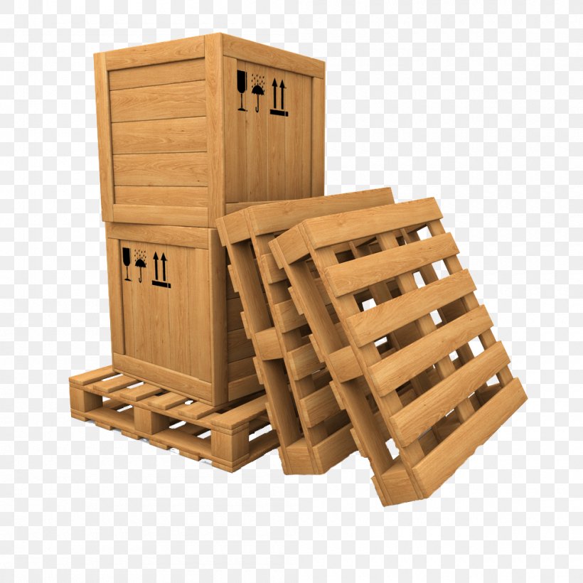 Wooden Box Pallet Cargo Less Than Truckload Shipping, PNG, 1000x1000px, Wooden Box, Box, Bulk Box, Cargo, Corrugated Fiberboard Download Free