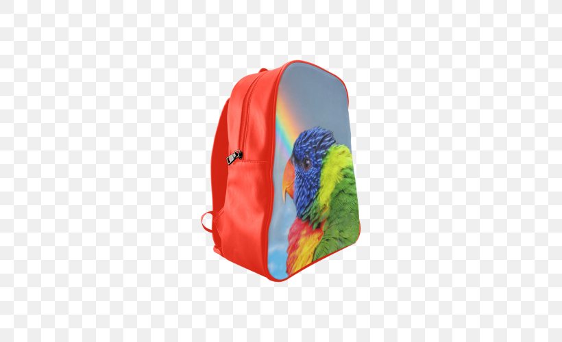 Backpack Bag Kaleidoscope Sun Art, PNG, 500x500px, Backpack, Art, Bag, Printing, Red Download Free