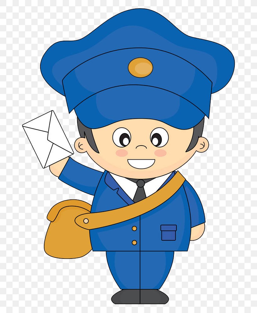 Cartoon Mail Carrier Royalty-free Clip Art, PNG, 800x1000px, Cartoon,  Animation, Boy, Child, Drawing Download Free