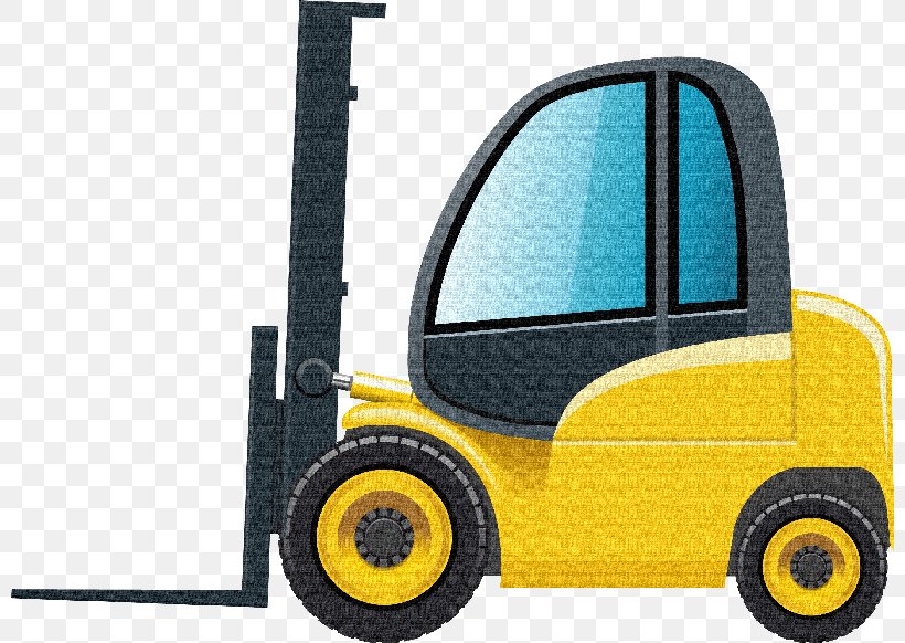 Clip Art Forklift Openclipart Vector Graphics Heavy Machinery, PNG, 800x582px, Forklift, Automotive Exterior, Construction, Forklift Truck, Hardware Download Free