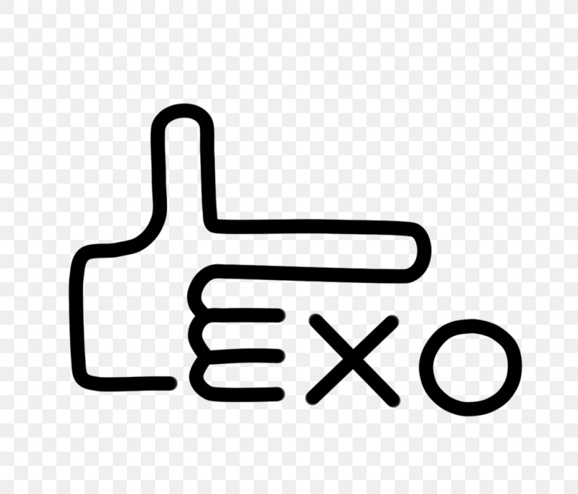 EXO-Ls Sticker K-pop Logo, PNG, 700x700px, Exo, Angel, Area, Art, Baekhyun Download Free