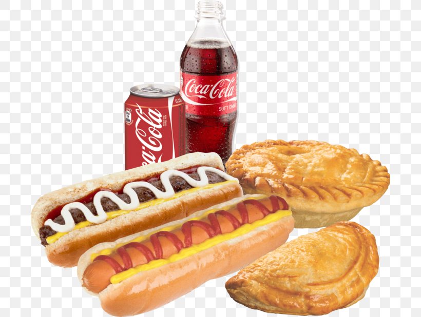 Hot Dog Breakfast Sandwich Junk Food Cuisine Of The United States, PNG, 700x618px, Hot Dog, American Food, Baked Goods, Baking, Breakfast Download Free