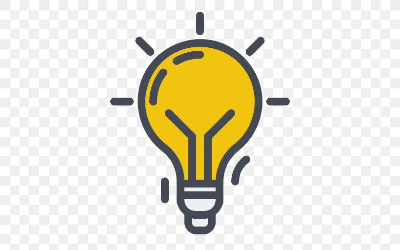 Incandescent Light Bulb Vector Graphics Idea Lamp, PNG, 512x512px, Light, Edison Light Bulb, Electric Light, Emoticon, Idea Download Free