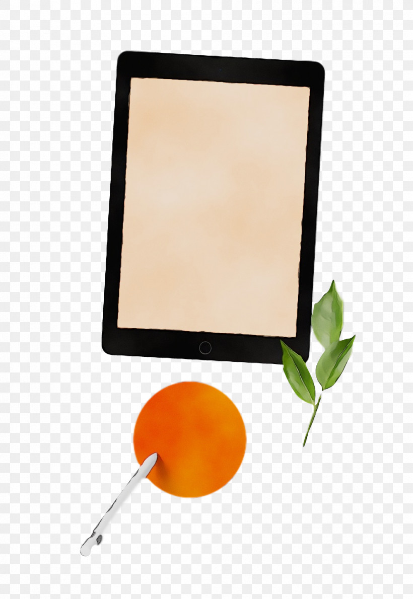 Laptop Orange S.a., PNG, 992x1440px, Watercolor, Laptop, Orange Sa, Paint, Wet Ink Download Free