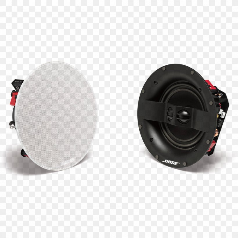 Loudspeaker Bose Corporation Bose Virtually Invisible 791 Stereophonic Sound, PNG, 1000x1000px, Loudspeaker, Bose Corporation, Ceiling, Coaxial Loudspeaker, Fullrange Speaker Download Free