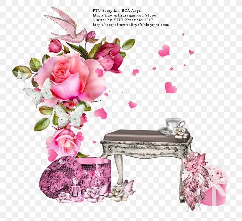 Picture Frames Valentine's Day Scrapbooking Clip Art, PNG, 750x750px, Picture Frames, Artificial Flower, Blog, Cut Flowers, Decorative Arts Download Free