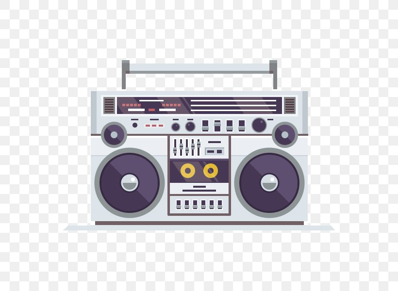 Tape Recorder Boombox Videocassette Recorder, PNG, 800x600px, Tape Recorder, Boombox, Brand, Compact Cassette, Electronics Download Free