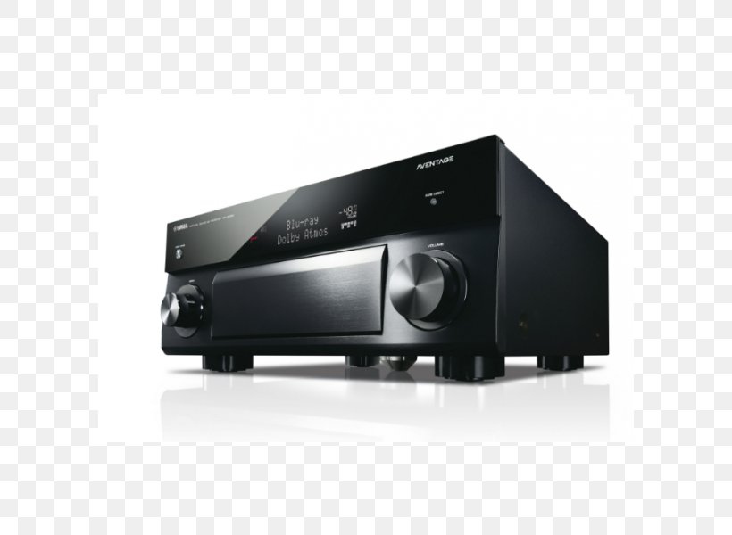 AV Receiver Yamaha Aventage RX-A660 Yamaha AVENTAGE RX-A1070 Yamaha Motor Company Yamaha Corporation, PNG, 600x600px, Av Receiver, Audio Equipment, Audio Receiver, Dolby Atmos, Electronic Device Download Free