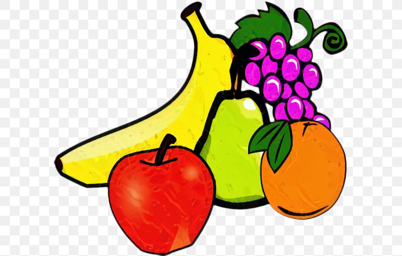 Clip Art Fruit Vegetable Fruit Vegetable, PNG, 599x522px, Vegetable, Accessory Fruit, Artwork, Bell Pepper, Carrot Download Free