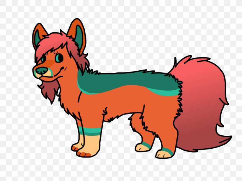 Dog Breed Puppy Red Fox Clip Art, PNG, 1024x768px, Dog Breed, Animal, Animal Figure, Area, Artwork Download Free