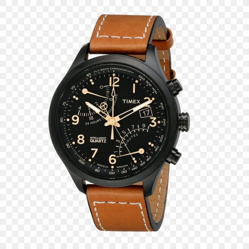 Flyback Chronograph Watch Timex Group USA, Inc. Indiglo, PNG, 940x940px, Chronograph, Brand, Brown, Clothing, Clothing Accessories Download Free
