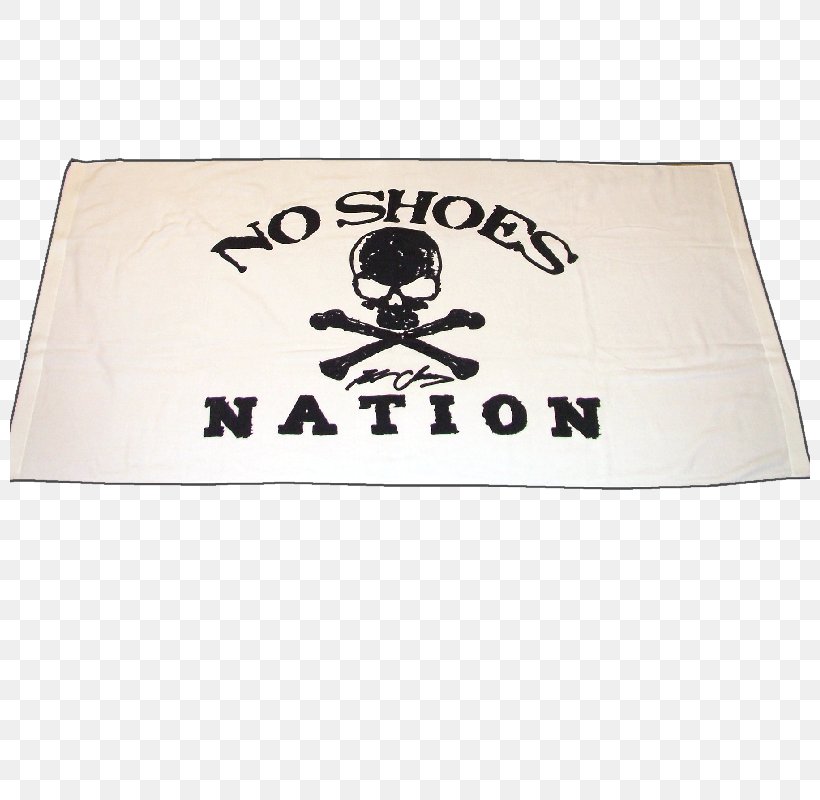 Live In No Shoes Nation Cooler Banner Flag Font, PNG, 800x800px, Live In No Shoes Nation, Banner, Cooler, Flag, Foot Download Free