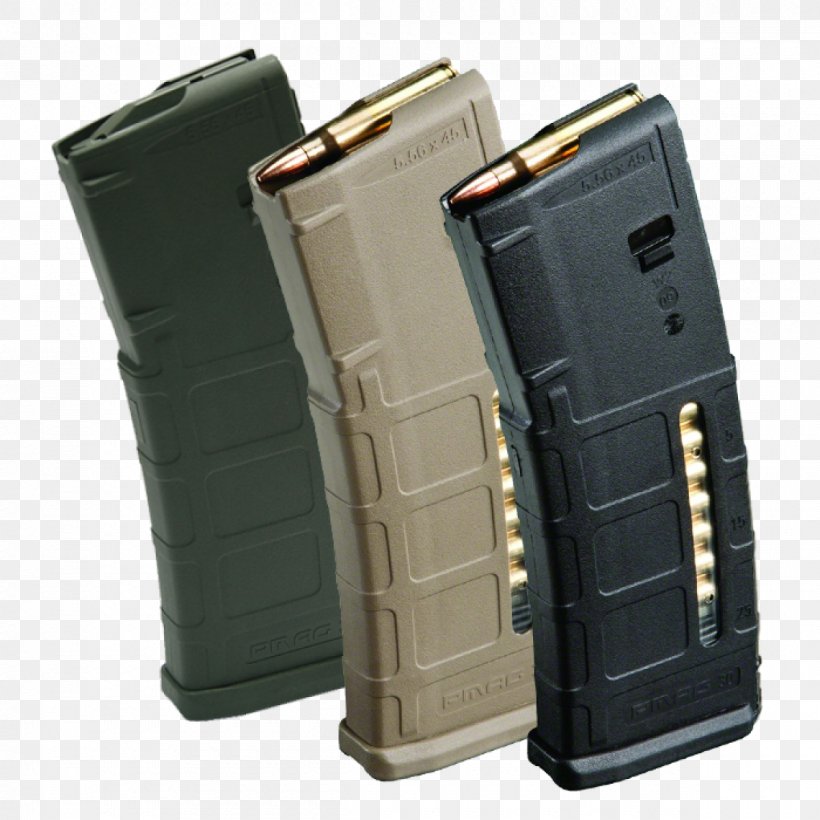 Magpul Industries 5.56×45mm NATO M4 Carbine Magazine Firearm, PNG, 1200x1200px, 223 Remington, 55645mm Nato, 76251mm Nato, Magpul Industries, Akm Download Free