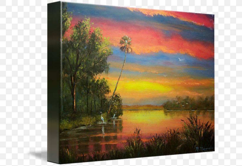 Painting Acrylic Paint Gallery Wrap Picture Frames, PNG, 650x563px, Painting, Acrylic Paint, Acrylic Resin, Art, Artwork Download Free