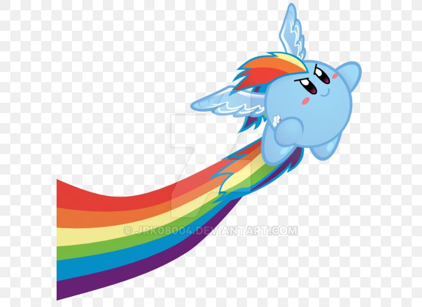 Rainbow Dash Pinkie Pie Twilight Sparkle Kirby Pony, PNG, 600x598px, Rainbow Dash, Applejack, Art, Canterlot, Deviantart Download Free