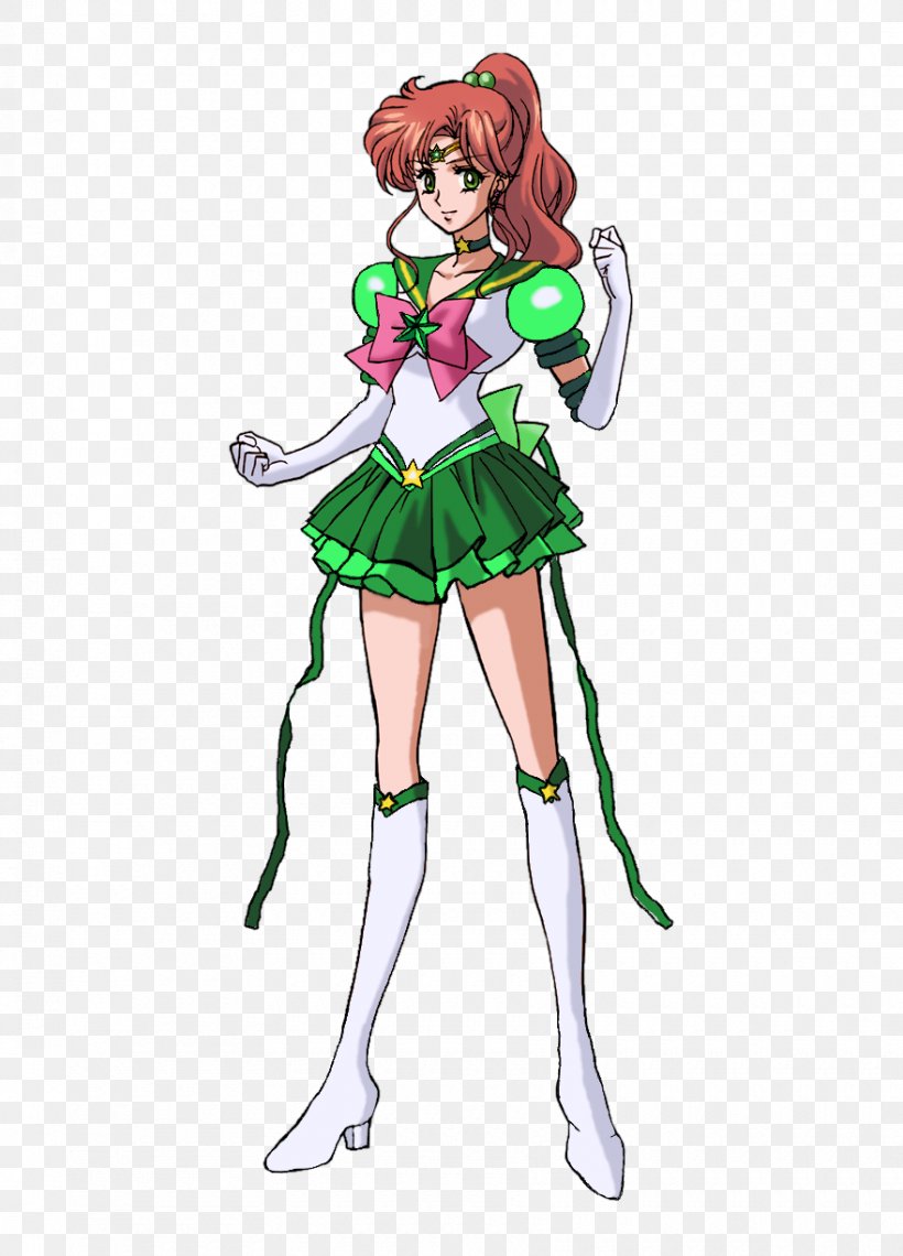 Sailor Jupiter Sailor Moon Sailor Neptune Sailor Mercury Chibiusa, PNG, 880x1224px, Watercolor, Cartoon, Flower, Frame, Heart Download Free