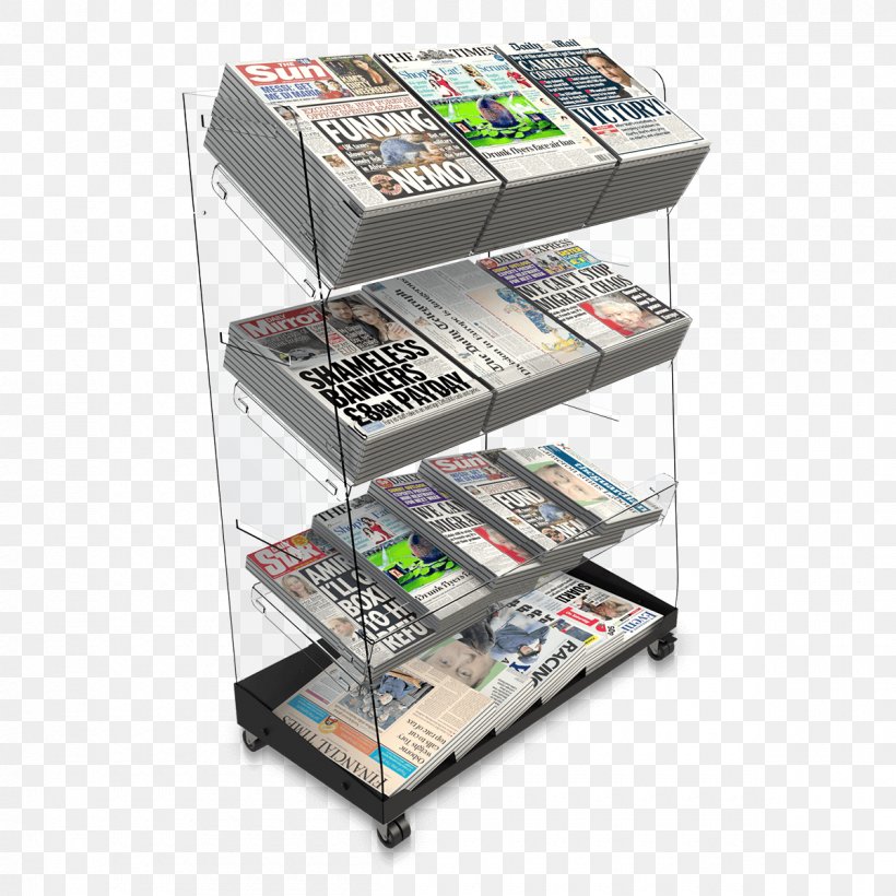 Shelf Newspaper Vending Machine Display Stand, PNG, 1200x1200px, Shelf, Bartuf Group, Com, Display Case, Display Stand Download Free