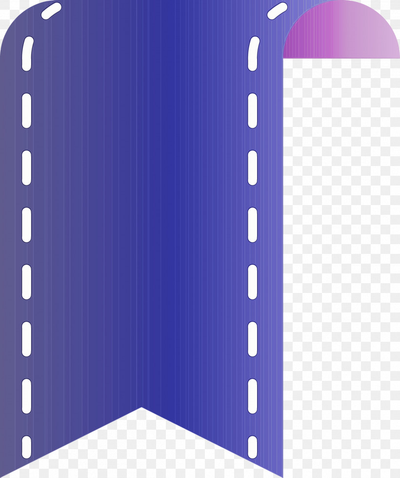 Blue Purple Violet, PNG, 2511x3000px, Bookmark Ribbon, Blue, Paint, Purple, Violet Download Free