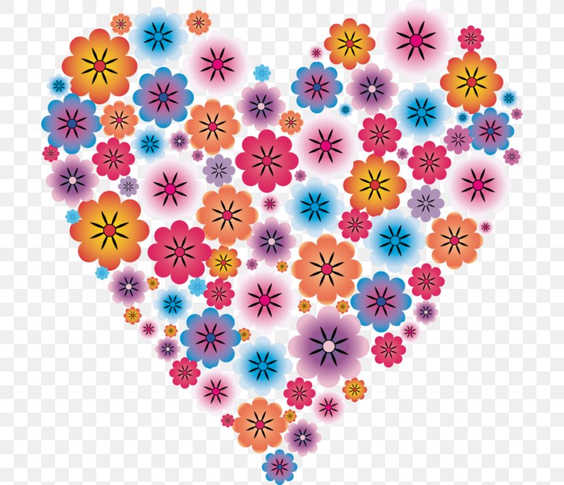 Clip Art Image Illustration Vector Graphics Heart, PNG, 700x705px, Heart, Art, Cut Flowers, Dahlia, Flora Download Free