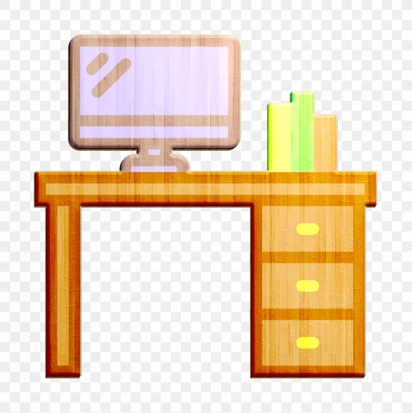 Desk Icon Office Elements Icon, PNG, 1236x1238px, Desk Icon, Computer Desk, Computer Monitor Accessory, Desk, Furniture Download Free