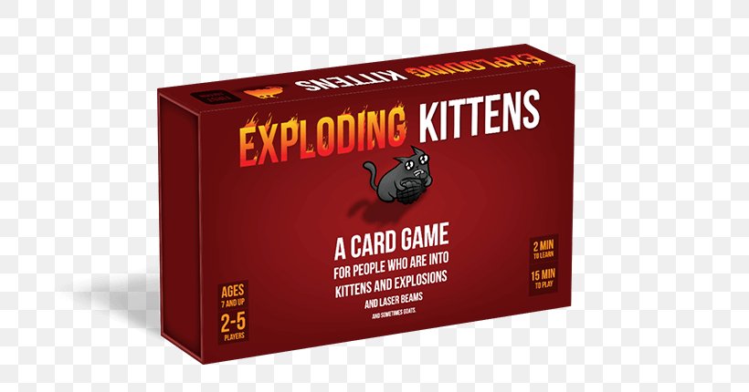Exploding Kittens Card Game Love Letter RS-232, PNG, 720x430px, Exploding Kittens, Board Game, Brand, Card Game, Ethernet Download Free