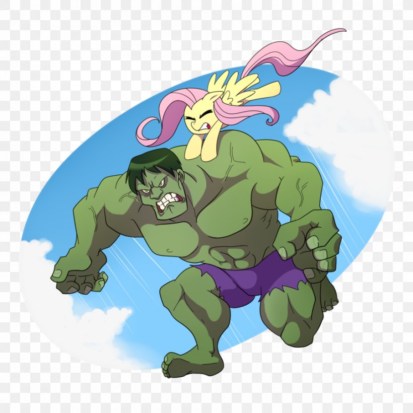 Hulk YouTube Pinkie Pie Fluttershy, PNG, 900x900px, Hulk, Art, Crossover, Fictional Character, Fluttershy Download Free