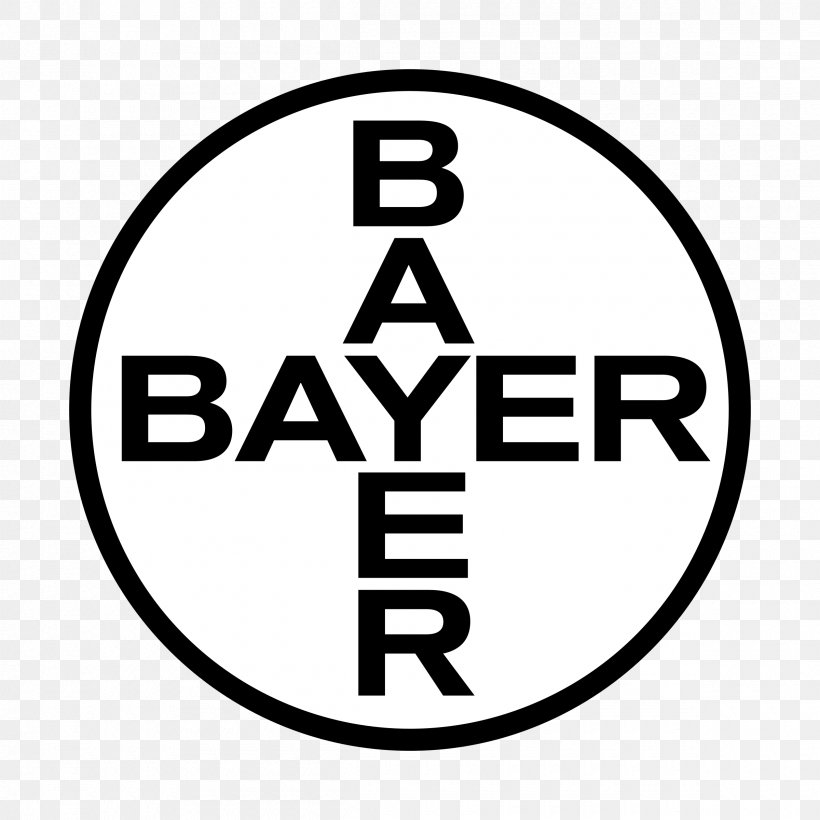 Logo Bayer Brand Font, PNG, 2400x2400px, Logo, Area, Aspirin, Bayer, Black And White Download Free