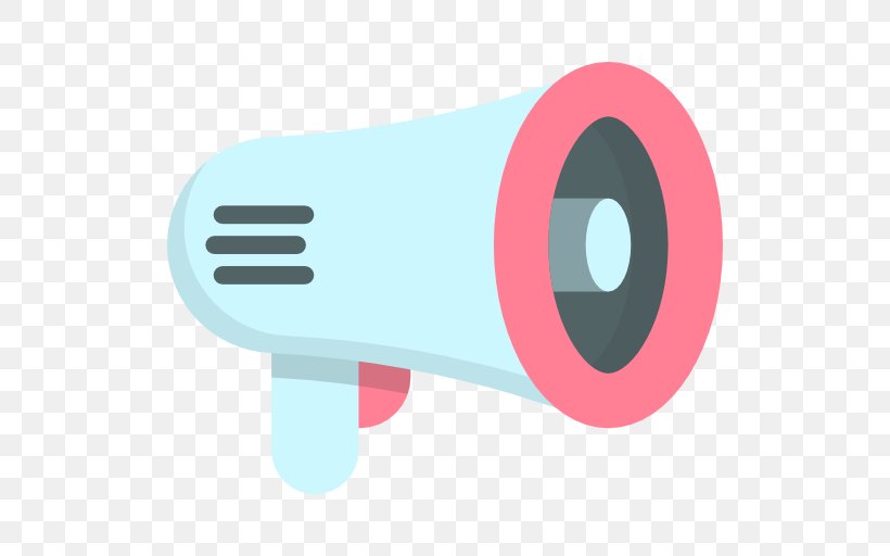 Loud Hailer, PNG, 512x512px, Logo, Brand, Computer, Magenta, Megaphone Download Free