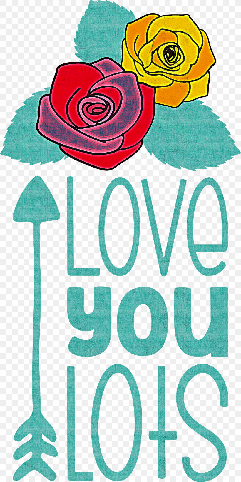 Love You Lots Valentines Day Valentine, PNG, 1499x2999px, Valentines Day, Cut Flowers, Data, Floral Design, Logo Download Free