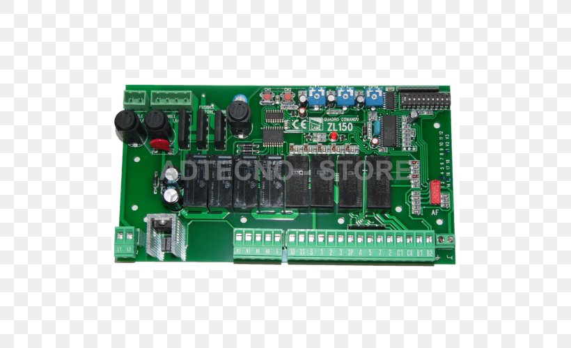 Microcontroller TV Tuner Cards & Adapters Electronics Electronic Engineering Electrical Network, PNG, 500x500px, Microcontroller, Automation, Came, Circuit Component, Circuit Prototyping Download Free