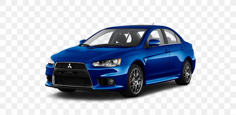 Mitsubishi Lancer Evolution Car Subaru Mitsubishi Motors, PNG, 940x460px, Mitsubishi Lancer Evolution, Automotive Design, Automotive Exterior, Blue, Bumper Download Free