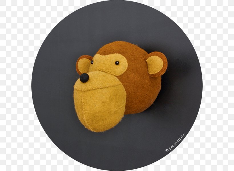 Monkey Head Serendipity Goat Stuffed Animals & Cuddly Toys, PNG, 600x600px, Monkey, Child, Eagle, Goat, Head Download Free