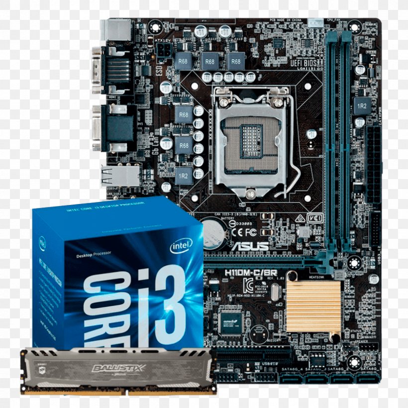 Motherboard Asus LGA 1151 MicroATX DDR4 SDRAM, PNG, 1200x1200px, Motherboard, Asus, Asus Prime Z370a, Atx, Computer Download Free