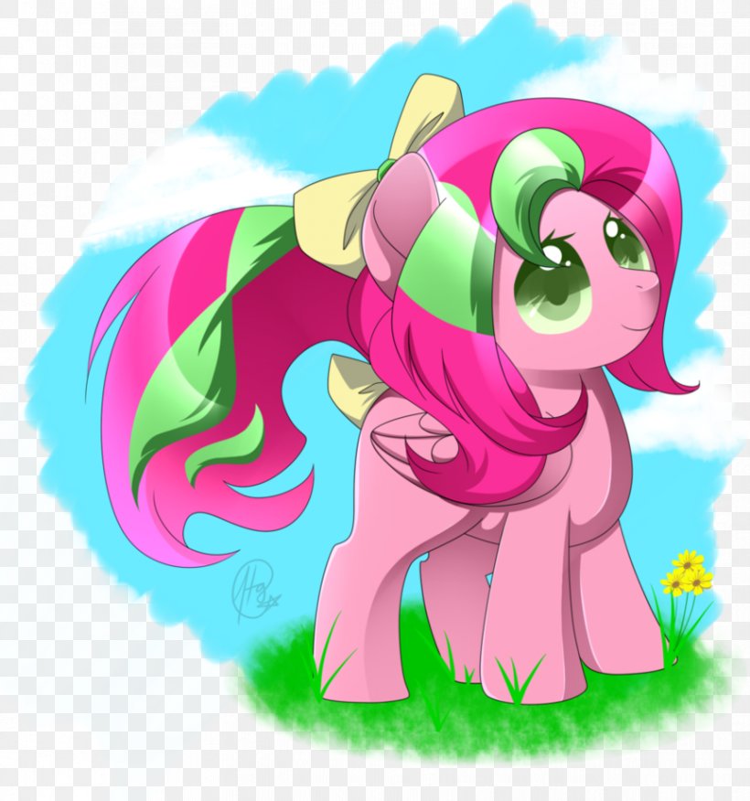 Pony Precious Metal Commission DeviantArt, PNG, 864x924px, Watercolor, Cartoon, Flower, Frame, Heart Download Free